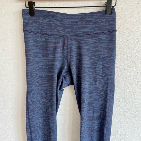 Outdoor Voices Blue Space Dye Leggings Size Small - Picture 5 of 10